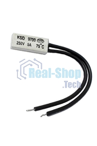 Термостат биметаллический KSD9700 5А/45 С нормально разомкнутый
