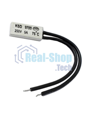 Термостат биметаллический KSD9700 5А/45 С нормально разомкнутый