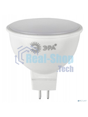 Лампа светодиодная ЭРА LED MR16-12W-827-GU5.3 (диод, софит, 12Вт, тепл, GU5.3)