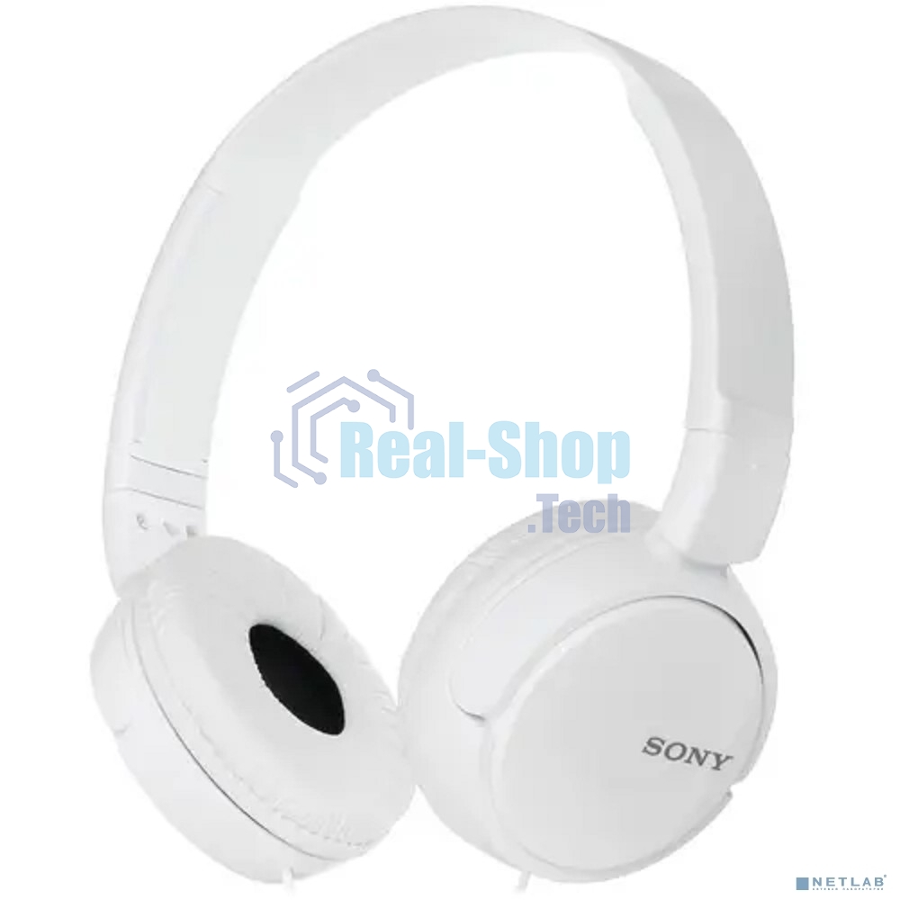 Наушники Sony MDR-ZX110APW белый