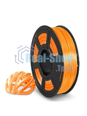Филамент NVPrint TPU Trans. Orange для 3D печати диаметр 1.75мм длина 165 метров масса 0,5 кг