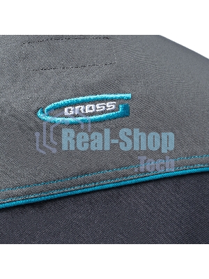 Куртка профессиональная рабочая, 97% хлопок 3% спандекс, XXXL Gross