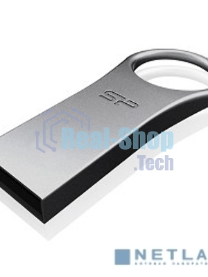 Флешка USB R/W Silicon Power R/W 16Gb Firma F80 SP016GbUF2F80V1S USB 2.0 серебристый