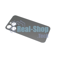 Задняя крышка (стекло) для Apple iPhone 13 Pro черный