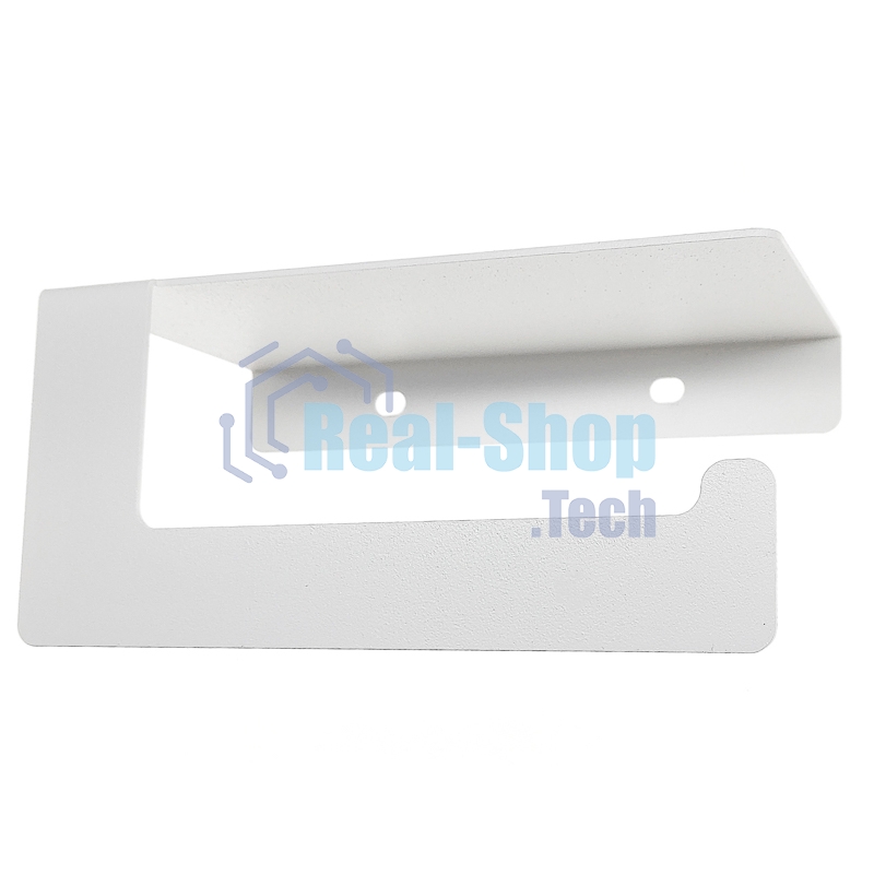 Держатель Rexant для туалетной бумаги с полкой хранения белый