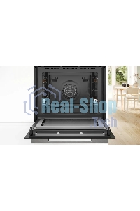 Духовой шкаф электрический Bosch Serie 8 HMG776NB1 черный