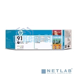 Картридж струйный HP №91 C9465A фото черный для HP DJ Z6100 (775мл)