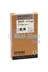 Картридж струйный Epson C13T603900 светло-серый для Epson Sty Pro 7800/9800/7880/9880 (220мл)