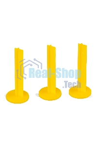 Маяки реперные для наливных полов Сибртех 20шт. с клеевым слоем