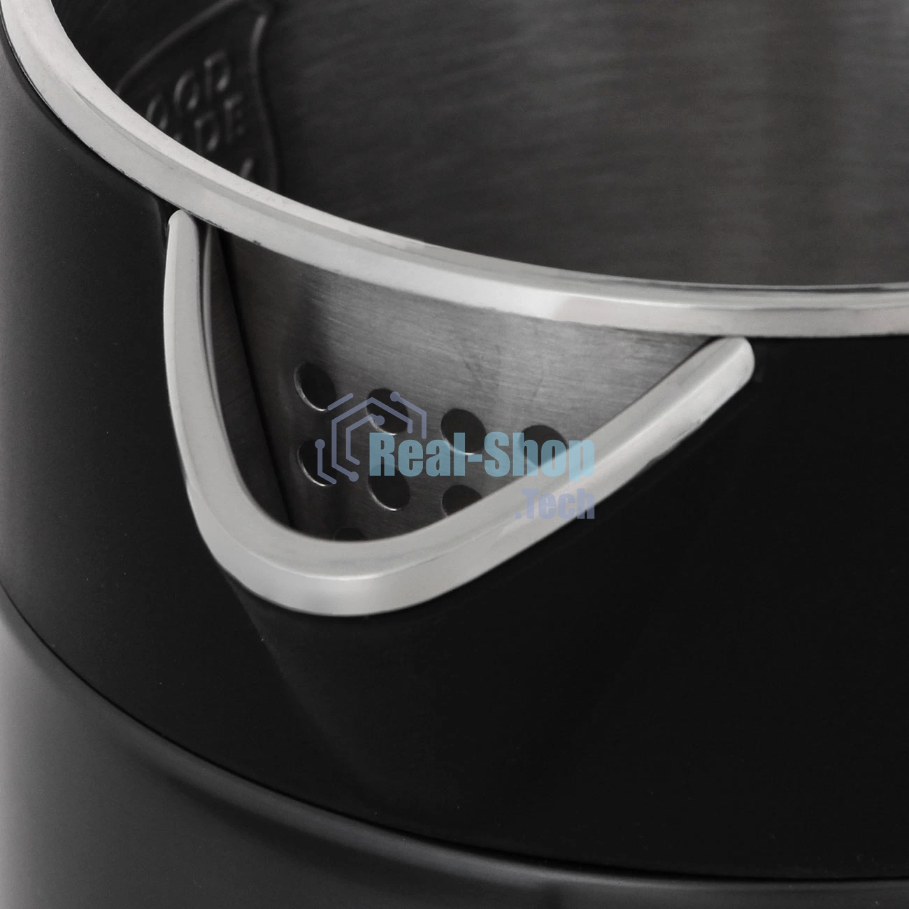 Чайник электрический Midea 1.5л, 2200Вт, черный