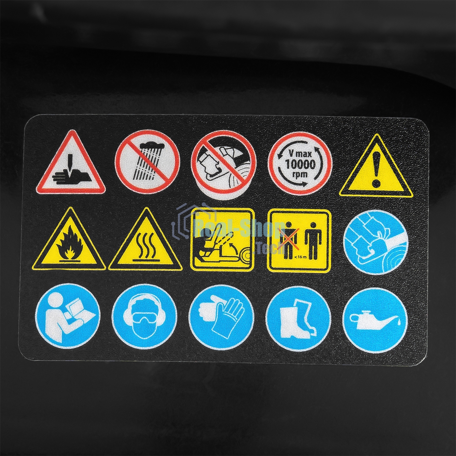 Пила цепная бензиновая MTX MS-4516, шина 40 см, 45 см 3, 2,5 л.с., шаг 0,325, паз 1,5 мм, 64 зв