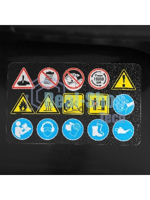 Пила цепная бензиновая MTX MS-4516, шина 40 см, 45 см 3, 2,5 л.с., шаг 0,325, паз 1,5 мм, 64 зв