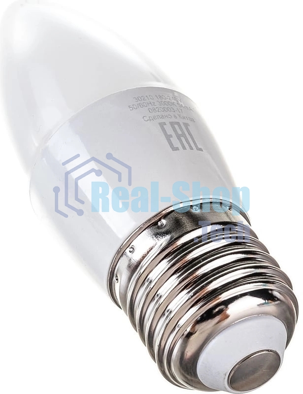 Лампа cветодиодная Gauss Elementary Свеча 10W 750lm 3000K E27 LED