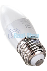 Лампа cветодиодная Gauss Elementary Свеча 10W 750lm 3000K E27 LED