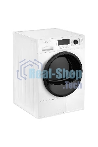 Сушильная машина MONSHER MDM 631 Blanc белый, 8 кг, сушка - тепловой насос, программ - 16, 59.5 x 84.5 x 62.5 см