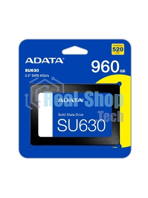 Накопитель SSD ADATA SU630, 960Gb, SATA III, 2.5