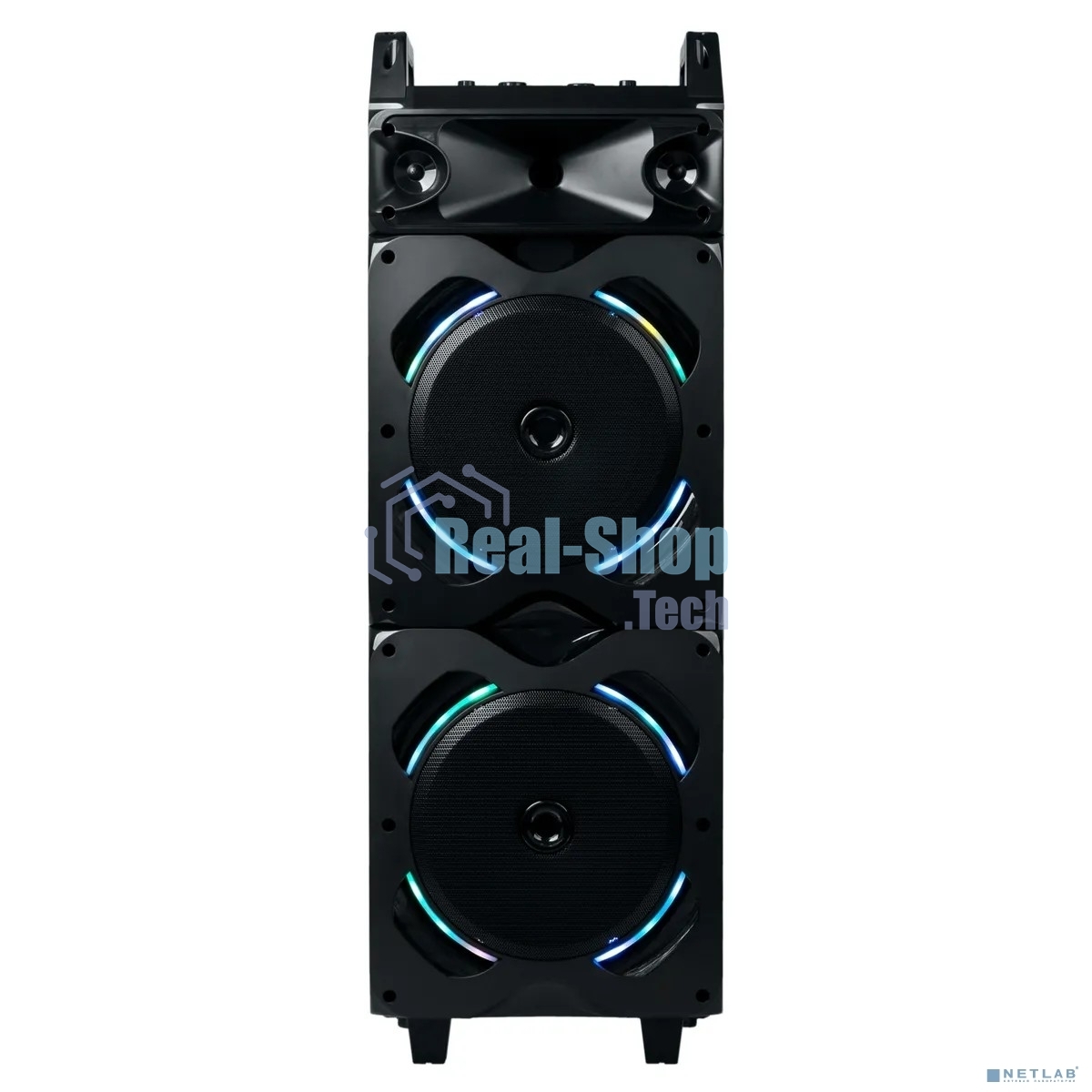 Акустическая колонка Dialog Oscar AO-220 1.0, 100W RMS, Караоке с беспр. микр, BT/FM/USB/SD/GT