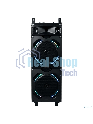 Акустическая колонка Dialog Oscar AO-220 1.0, 100W RMS, Караоке с беспр. микр, BT/FM/USB/SD/GT