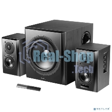 Колонки Edifier S351DB Black 2.1,150W RMS, дерево, Bluetooth aptX
