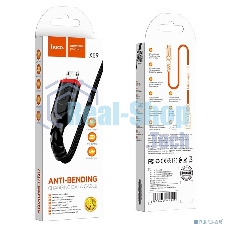 Кабель USB Micro/HOCO HC-44890 X59/1m/2.4A/Нейлон/черный