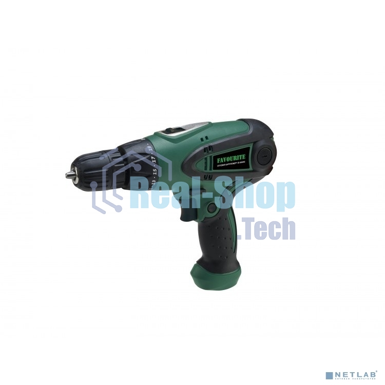 Дрель-шуруповерт FAVOURITE ID-500/2S, 500 Вт, 25 Нм, щеточный