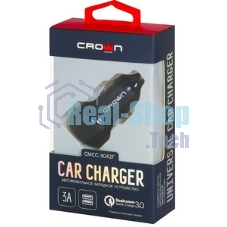 Автомобильное универсальное зарядное устройство Crown CMCC-004