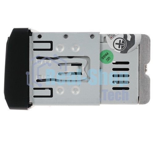 Автомагнитола ACV AVS-930BR, 1 DIN, Bluetooth, USB Type-A, AUX, пульт ДУ