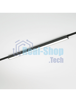 Трековый светильник Flat Magnetic 20W 4000K Vision (чёрный) 85089/01