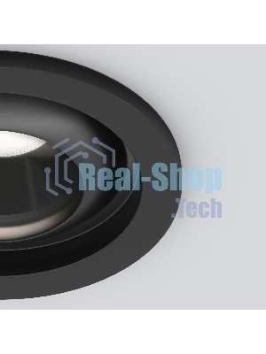 25022/LED / Светильник встраиваемый 5W 4200K BK черный