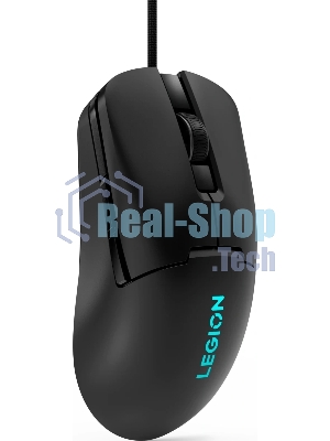 Мышь проводная Lenovo Legion M300s черный, 8000 dpi, USB, кнопки - 6