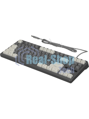 Клавиатура Oklick 711G проводная, USB Type-A, серый