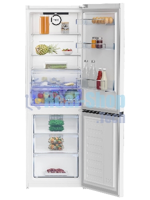 Холодильник Beko B3RCNK362HW белый двухкамерный 220/100л морозилка снизу