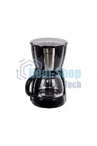 Кофеварка капельная Vitek VT-1503 черный, исп. кофе - молотый, 1.2 л, 900 Вт.