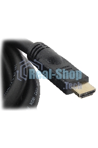 Кабель Cablexpert HDMI CC-HDMI4-20M, 19M/19M, v2.0, медь, позол.разъемы, экран, 20м, черный, пакет