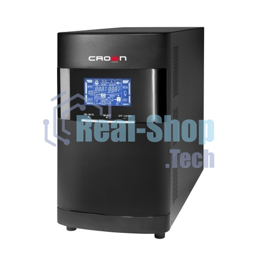 Источник бесперебойного питания Crown CMUOA-350-3K/3000 ВА/2700 Вт/4 х CEE 7 (евророзетка)