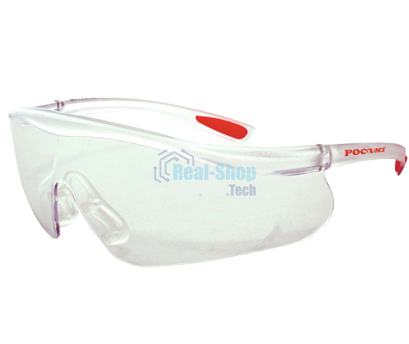 Очки РОСОМЗ 15530защитные открытые о55 haммer profi super pc