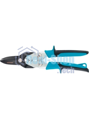 Ножницы по металлу GROSS 78347усиленные 255мм прямой резсталь-СrMo двухкомпонентные рукоятки