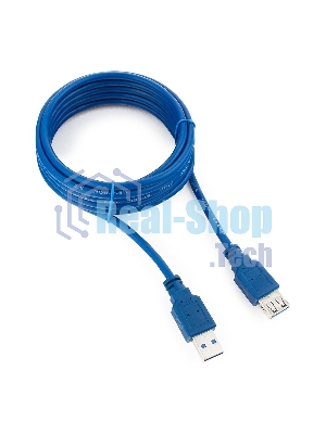Кабель Gembird PRO CCP-USB3-AMAF-10, USB 3.0 кабель удлинительный 3.0м AM/AF позол. контакты, пакет