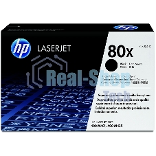 Картридж лазерный HP CF280X черный LaserJet Pro 400 M401/M425 (6900 стр.)