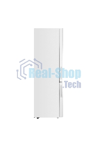 Холодильник Maunfeld MFF200NFW белый глянц. двухкамерный 271/106л морозилка снизу