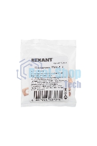 Наконечник Rexant ТМ 6–5–4 (6 мм²-Ø 5 мм) (в упак. 10 шт.)