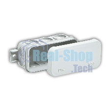 Коробка распр. ОП 43х80х35 IP54 Рувинил 67091Б