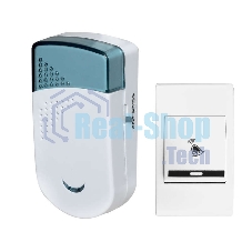 Звонок дверной беспроводной Колибри 32 мел. 100м 2АААх1.5В Тритон КБ-01Б