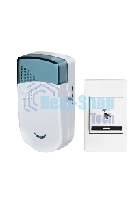 Звонок дверной беспроводной Колибри 32 мел. 100м 2АААх1.5В Тритон КБ-01Б