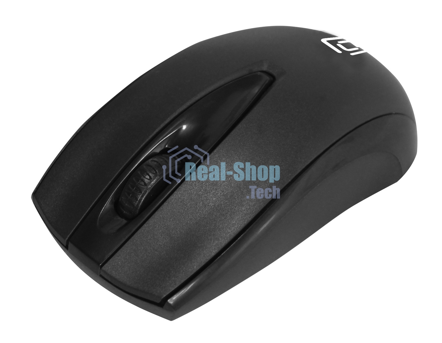 Мышь беспроводная Oklick 540MW черный, 1200 dpi, радиоканал, USB, кнопки - 3