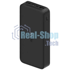 Портативный аккумулятор 20000mAh Xiaomi Redmi 18W Fast Charge Power Bank черный