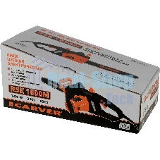Электрическая цепная пила Carver RSE-1800М 1800Вт 2.4 л.с. дл. шин.: 14