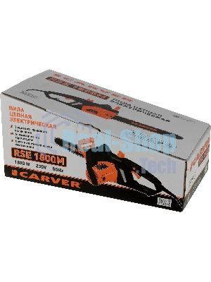 Электрическая цепная пила Carver RSE-1800М 1800Вт 2.4 л.с. дл. шин.: 14