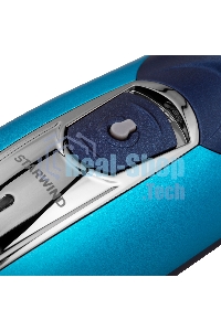 Электробритва роторная Starwind SSH 1525 реж.эл.:3 питан.:аккум. голубой/черный