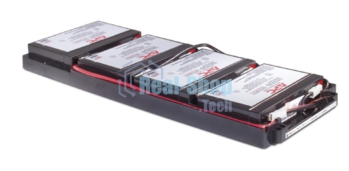 Батарея для ИБП APC RBC34 for SUA1000RMI1U, SUA750RMI1U (сборка из 4 батарей в пластиковом корпусе)